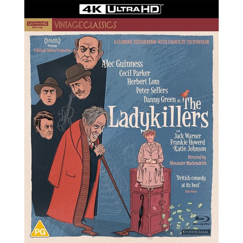 The Ladykillers ULTRA HD